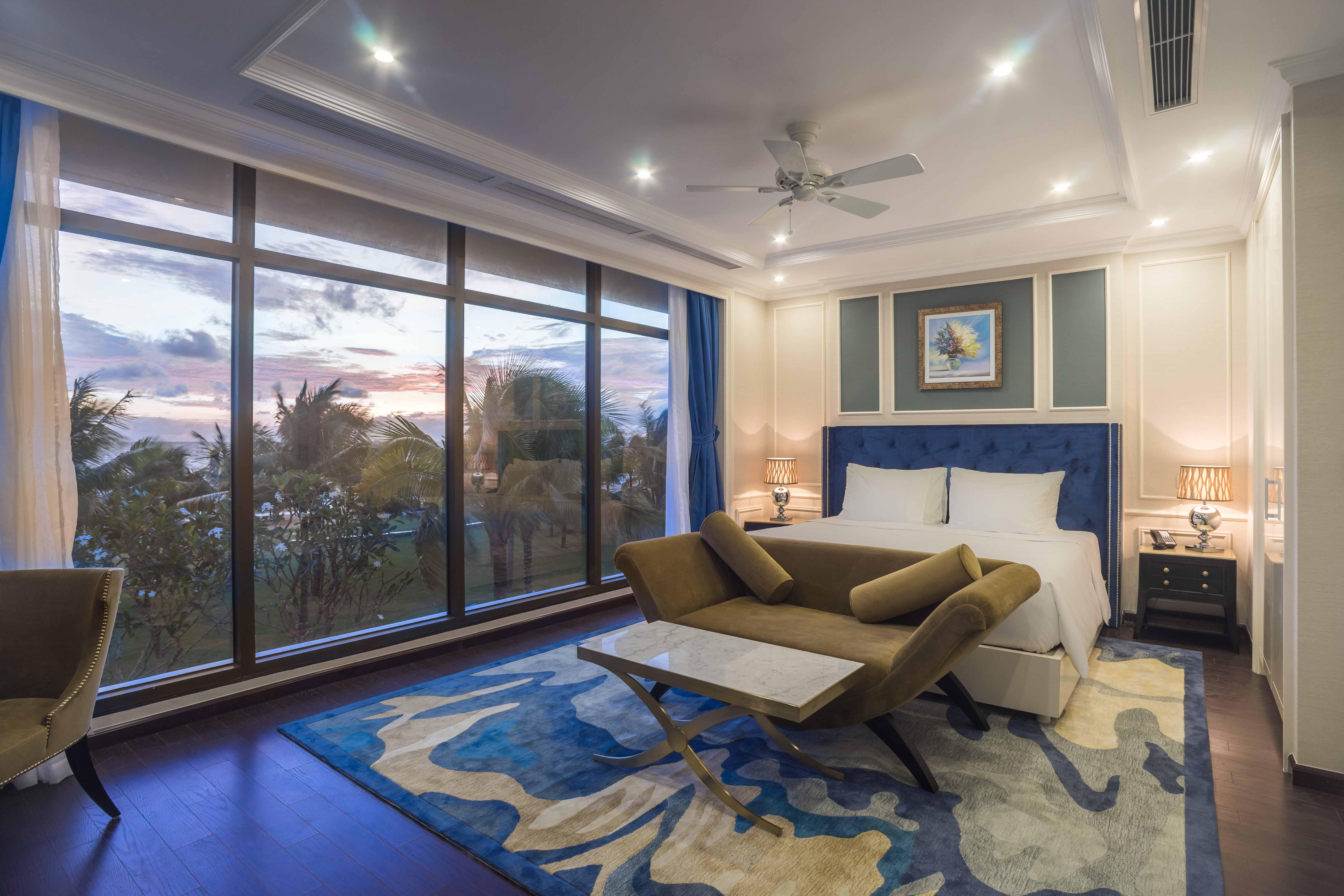 Radisson Blu Resort Phu Quoc Exterior foto A bedroom at the hotel