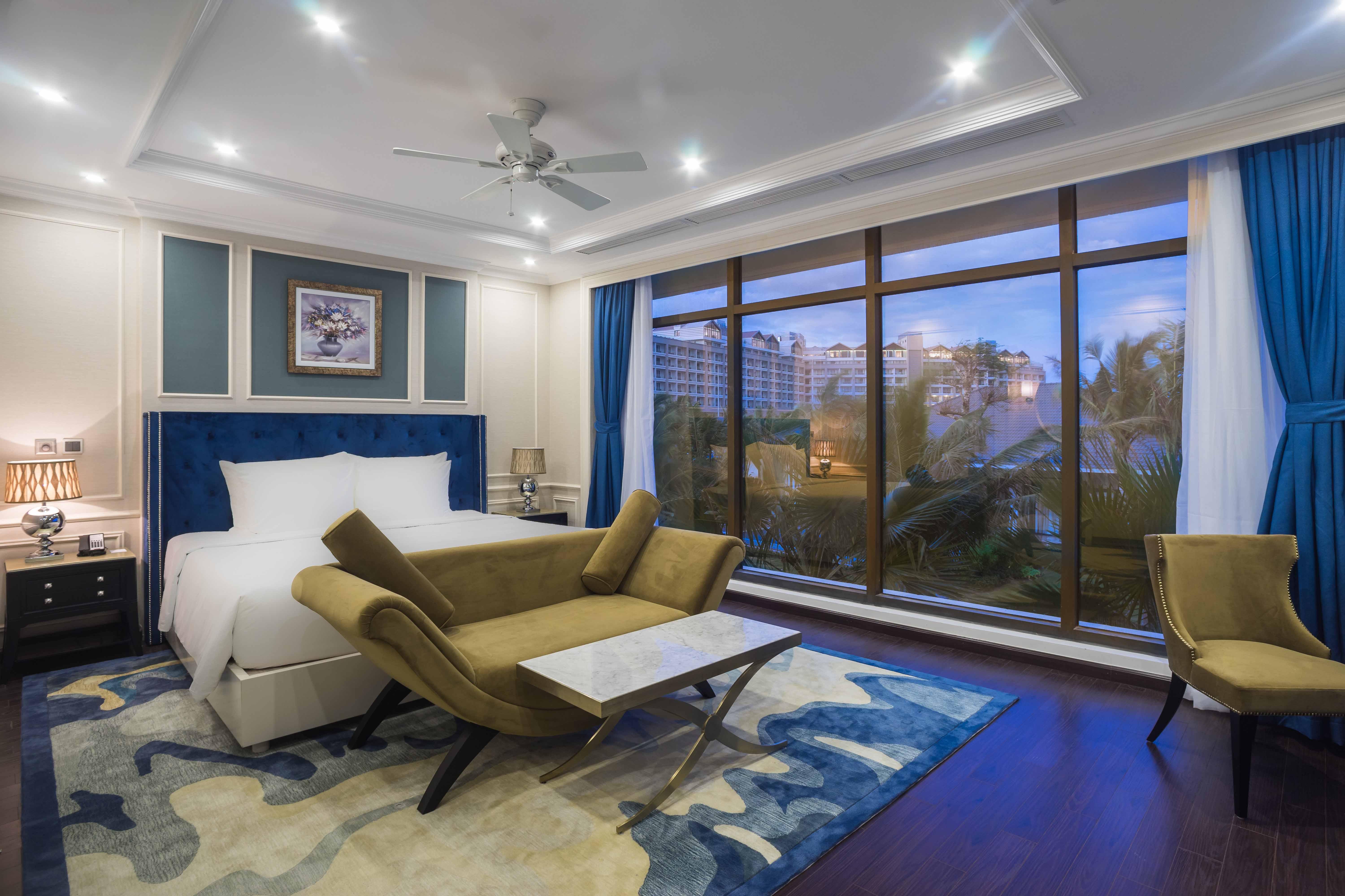 Radisson Blu Resort Phu Quoc Exterior foto A bedroom at the hotel
