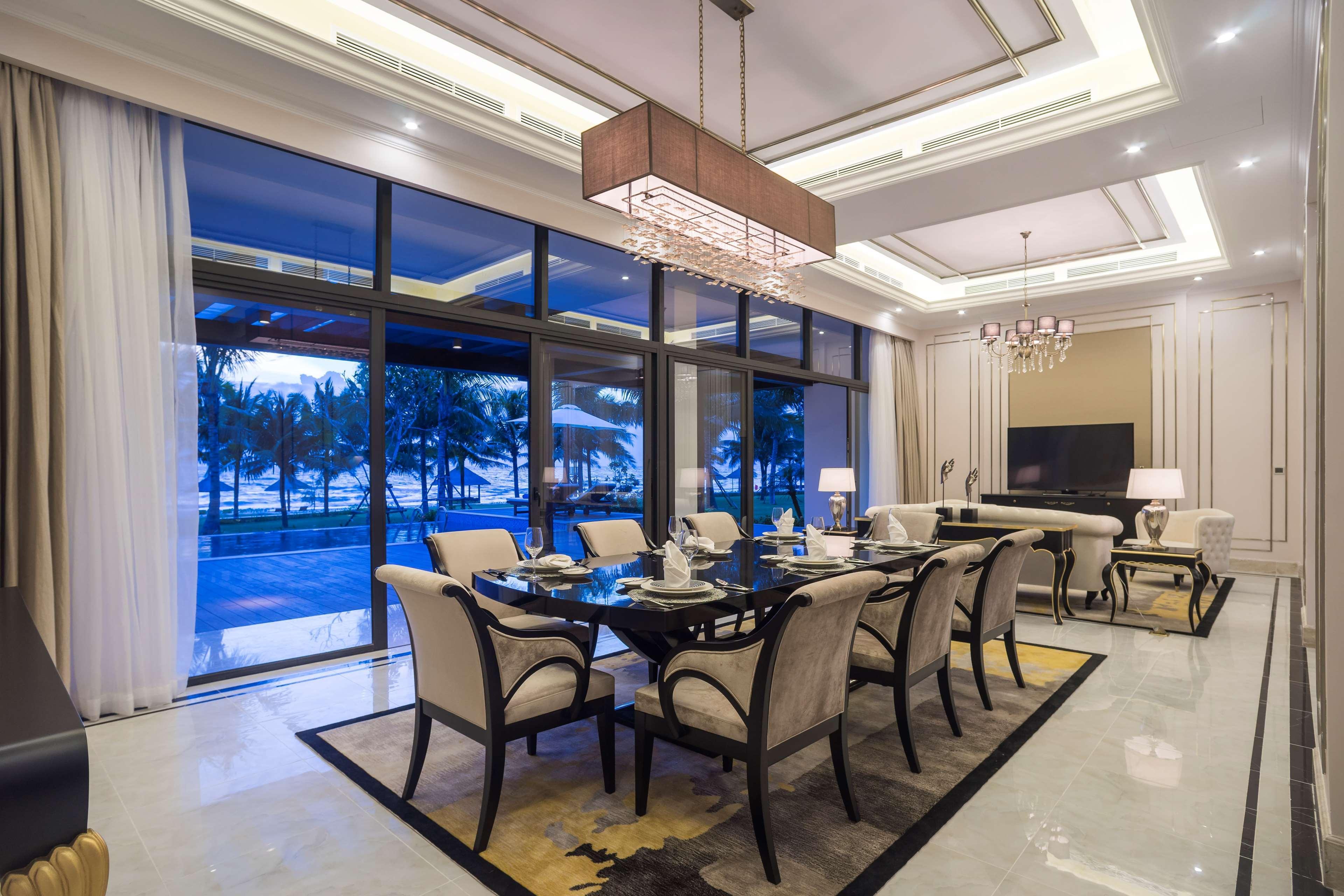 Radisson Blu Resort Phu Quoc Exterior foto Dining room