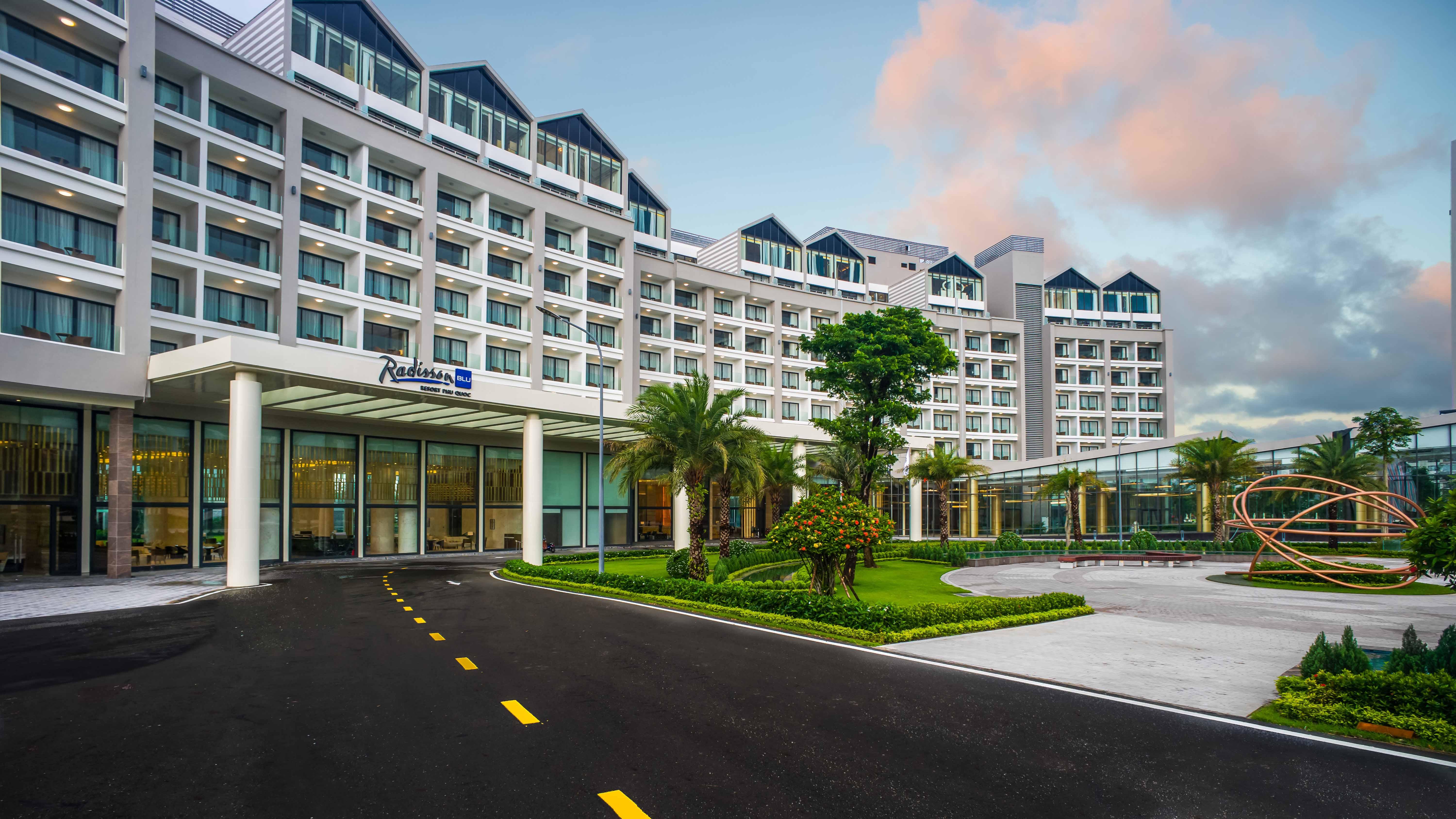 Radisson Blu Resort Phu Quoc Exterior foto Vinpearl Hotel Nha Trang