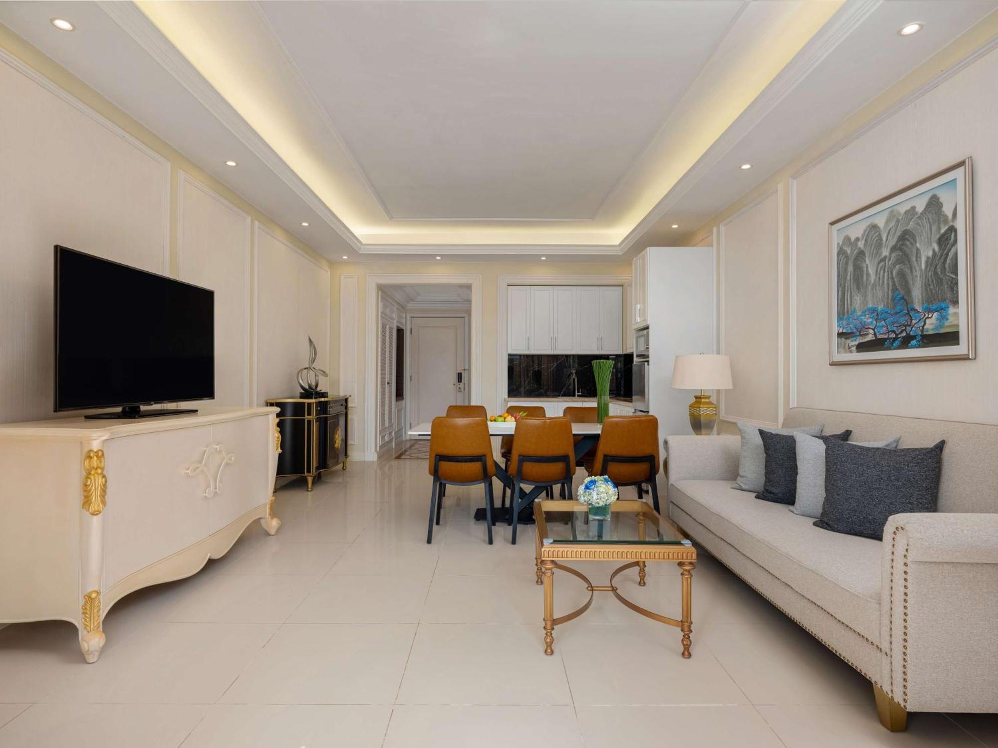 Radisson Blu Resort Phu Quoc Exterior foto A living room in a condominium