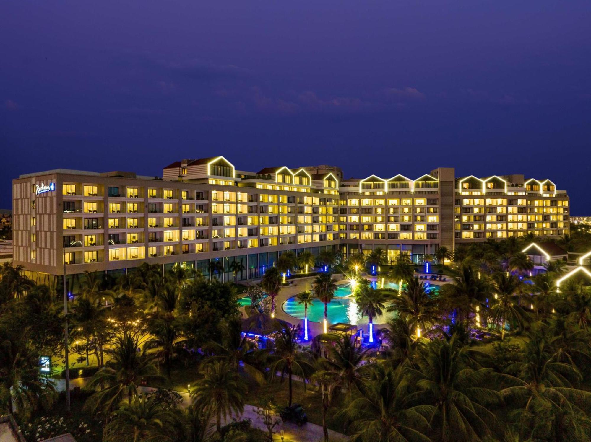 Radisson Blu Resort Phu Quoc Exterior foto Hilton Phuket Resort & Spa