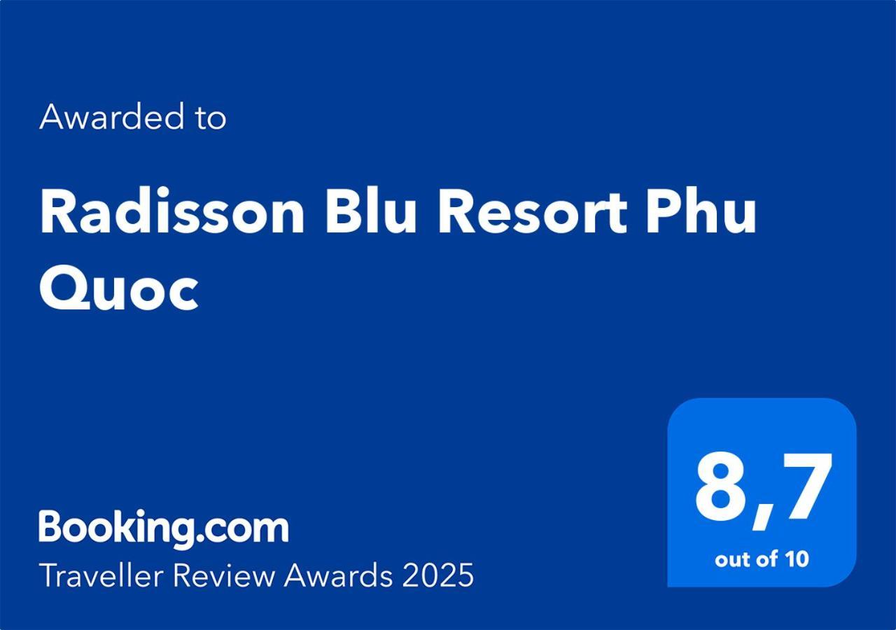 Radisson Blu Resort Phu Quoc Exterior foto